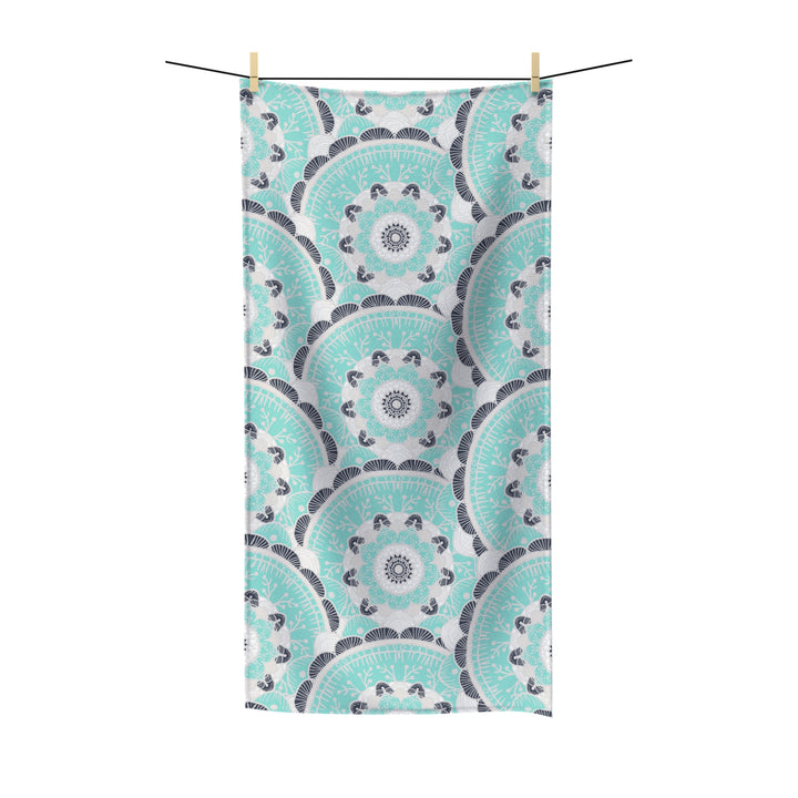 Sky Ornament Polycotton Towel - Rizzlly