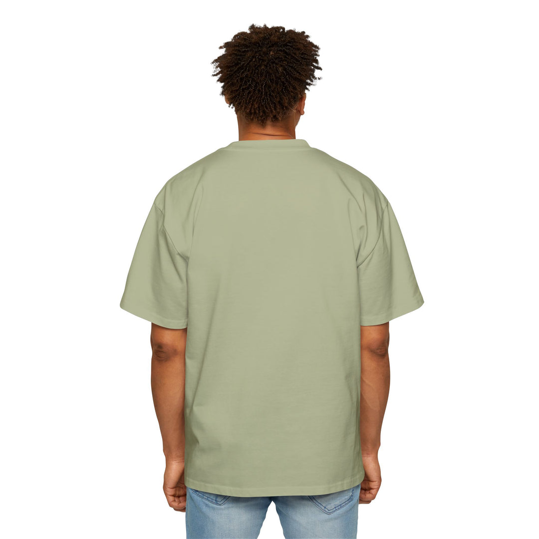 Trendy Oversized Zebra Print Tee for Men - Casual Streetwear - Rizzlly