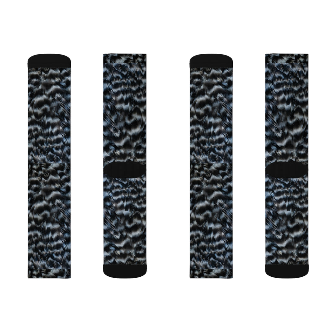 Owl Feather Socks | Solenriz - Rizzlly