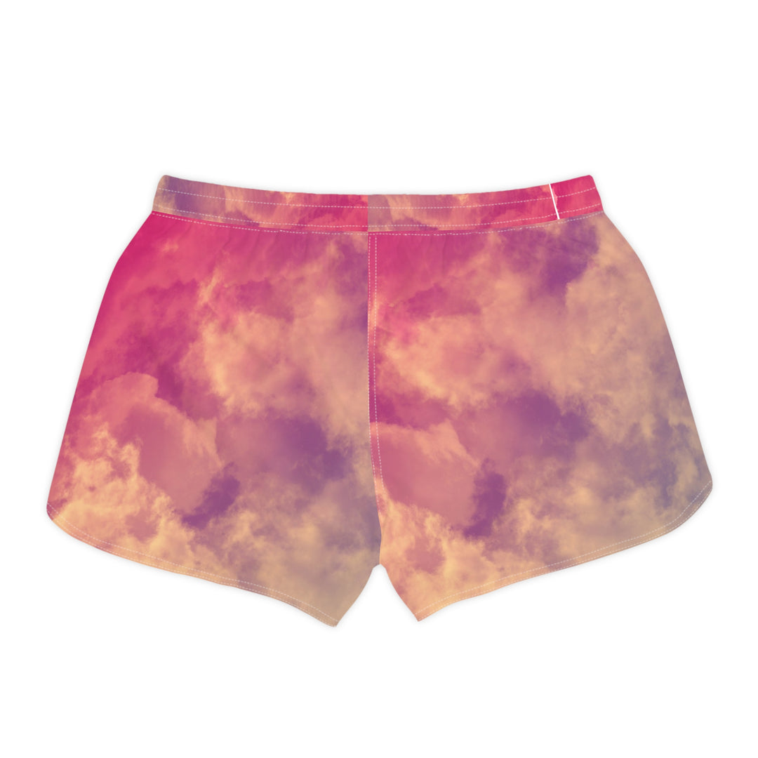 Dreamy Sunset Casual Shorts | Solenriz - Rizzlly