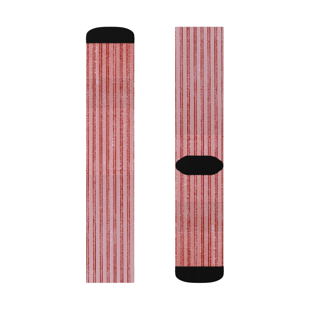 Sublimation Socks Glitter Pink