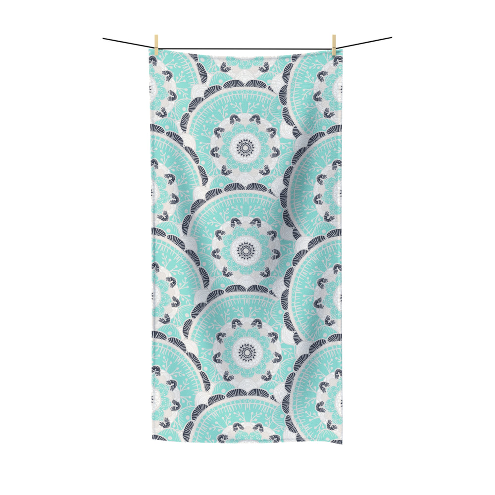 Sky Ornament Polycotton Towel - Rizzlly