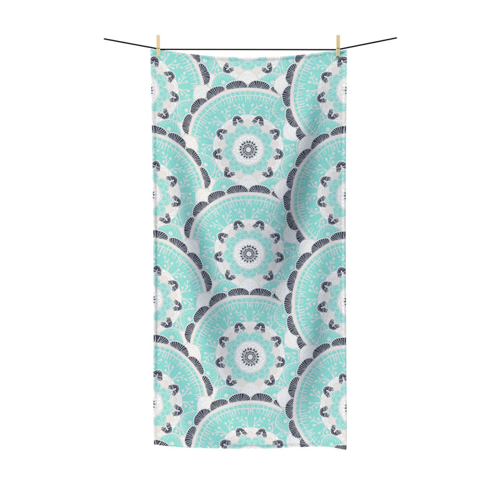 Sky Ornament Polycotton Towel - Rizzlly