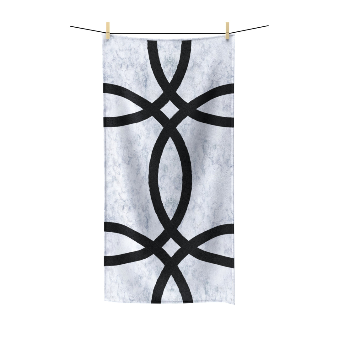Chic Geometric Towel | Solenriz - Rizzlly