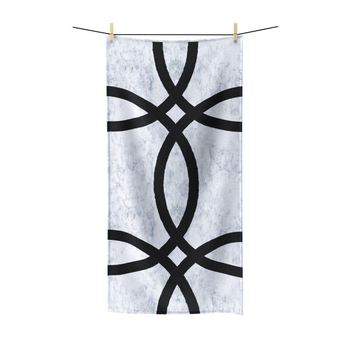 Chic Geometric Towel | Solenriz - Rizzlly