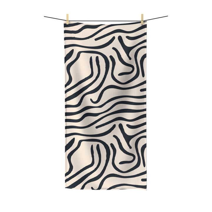 Cool Zebra Polycotton Towel | Solenriz - Rizzlly
