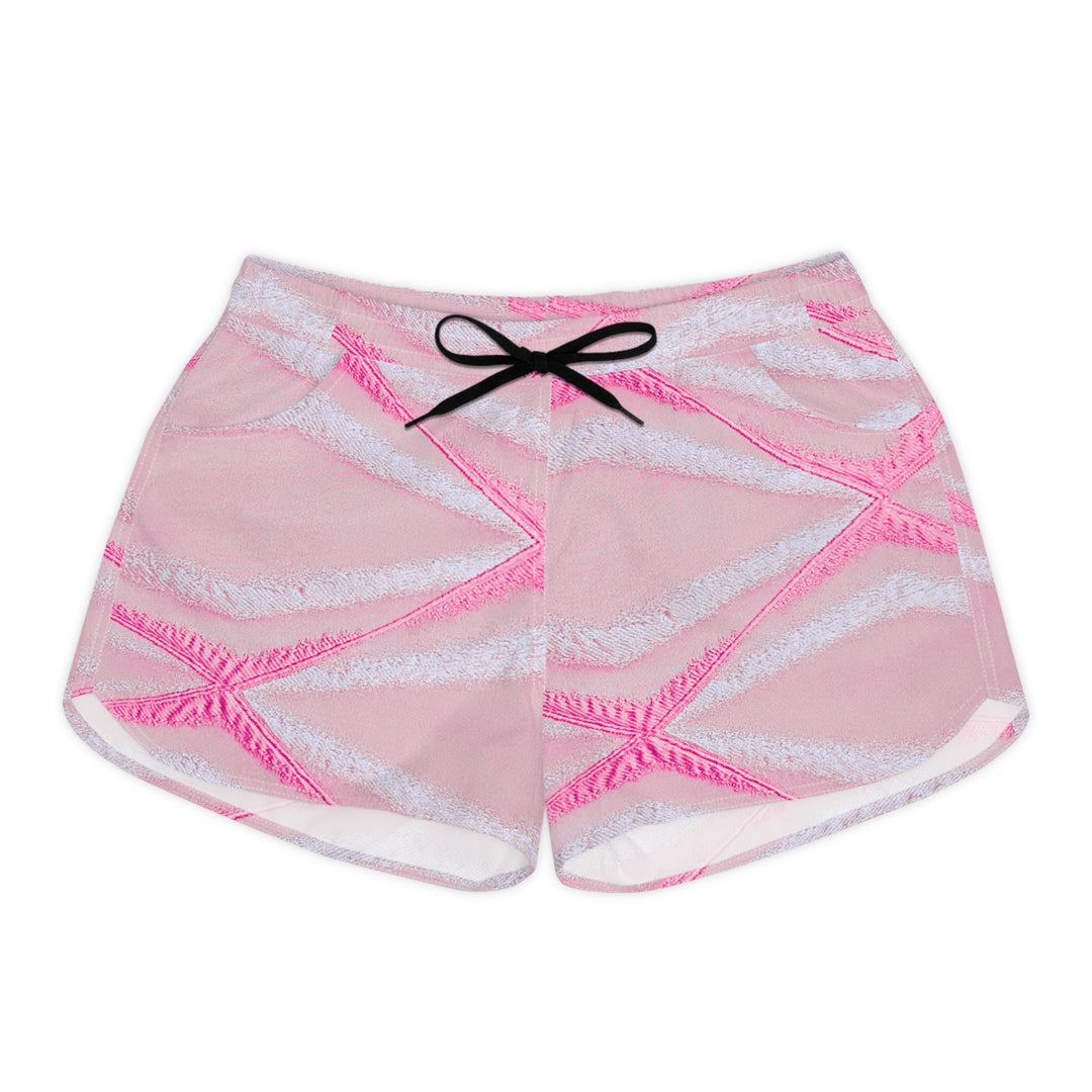 Vibrant Pink Casual Shorts | Solenriz - Rizzlly