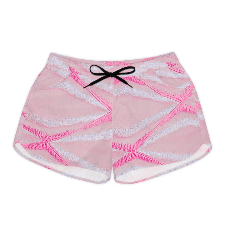 Vibrant Pink Casual Shorts | Solenriz - Rizzlly