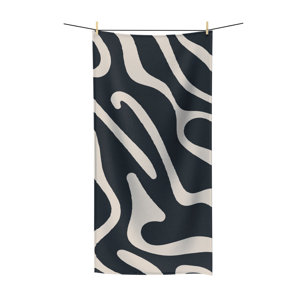 Abstract Polycotton Towel | Solenriz - Rizzlly