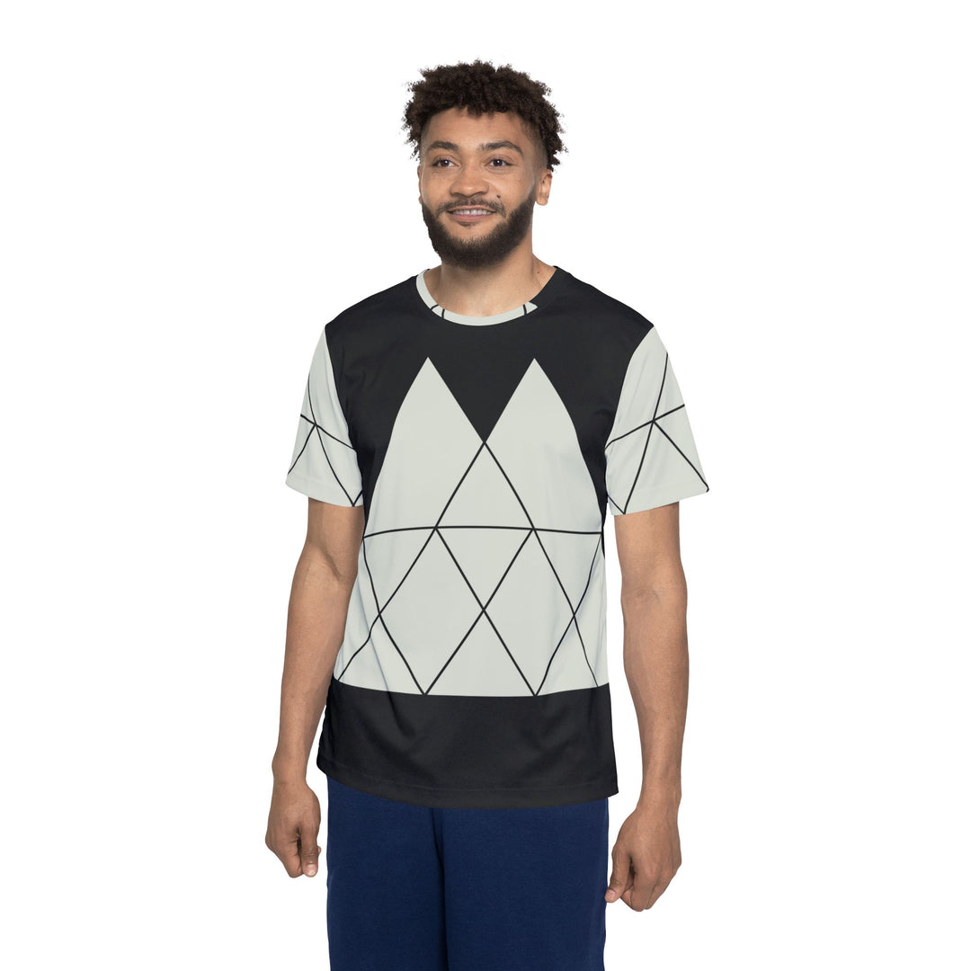 Geomotion Ash Grey Sports Jersey | Solenriz - Rizzlly