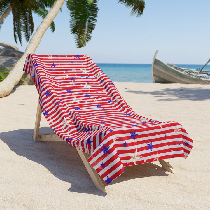 The Stars Beach Towel | Solenriz - Rizzlly