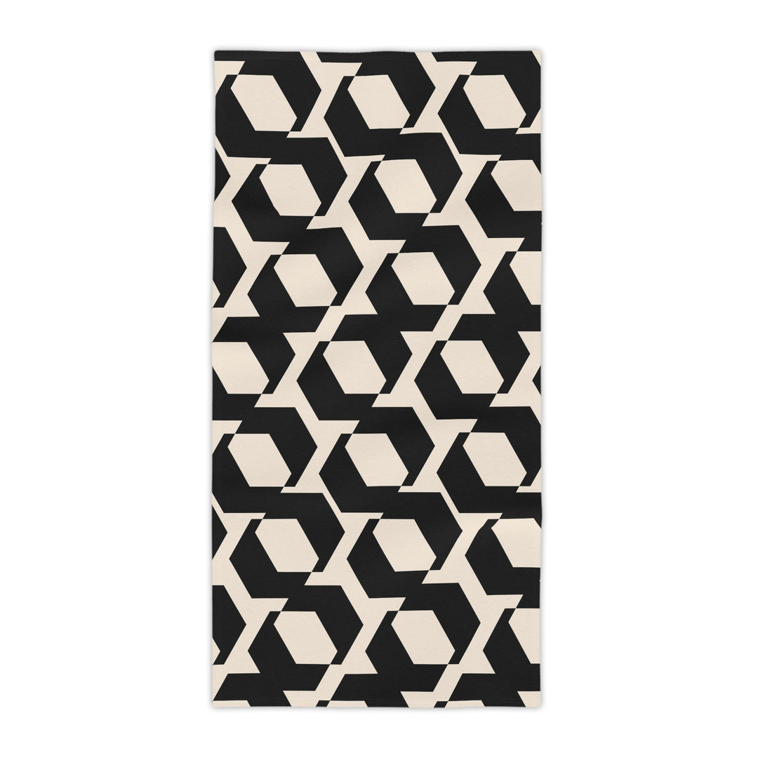 Stylish Geometric Beach Towel | Solenriz - Rizzlly