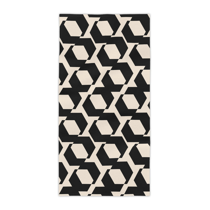 Stylish Geometric Beach Towel | Solenriz - Rizzlly