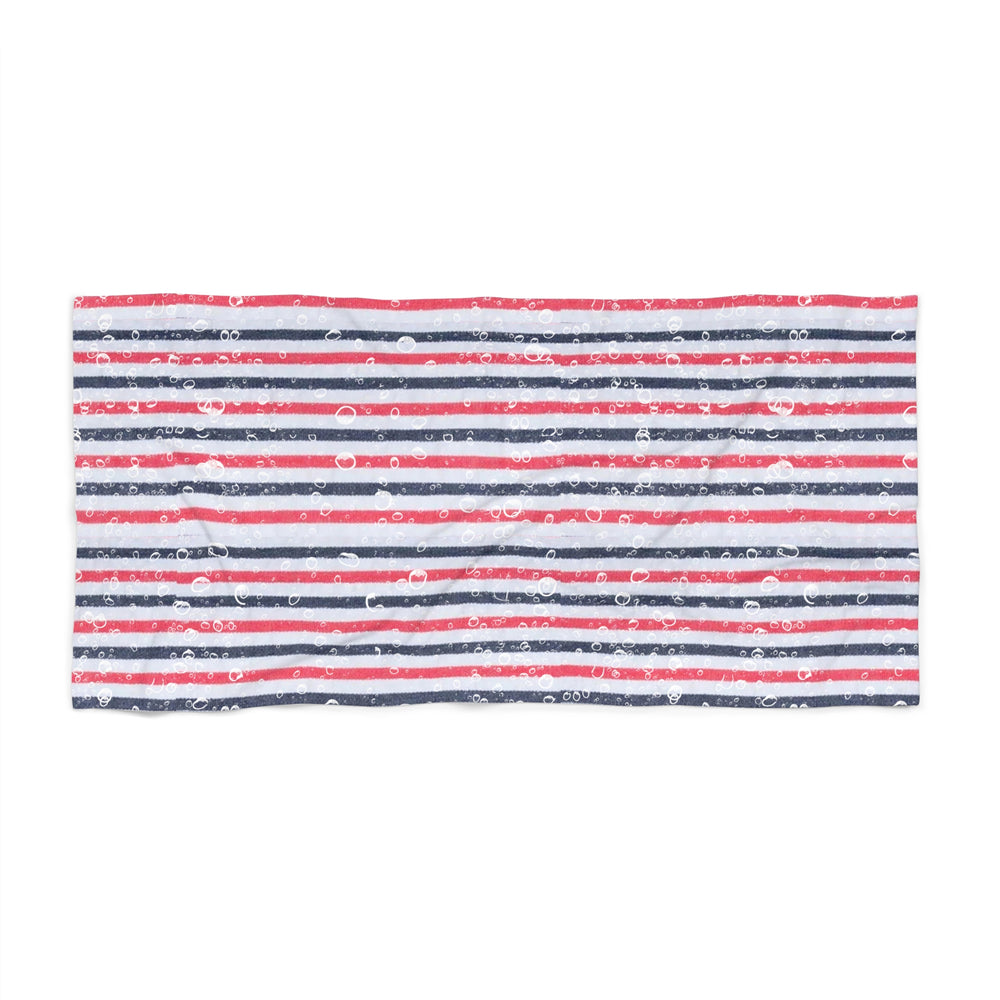 Vibrant Striped Beach Towel | Solenriz - Rizzlly