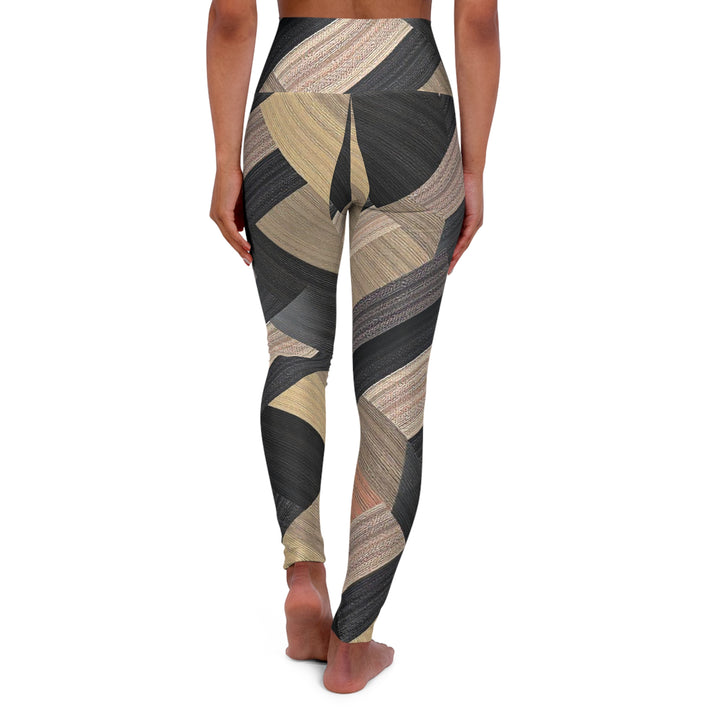 Sport City High Waisted Yoga Leggings