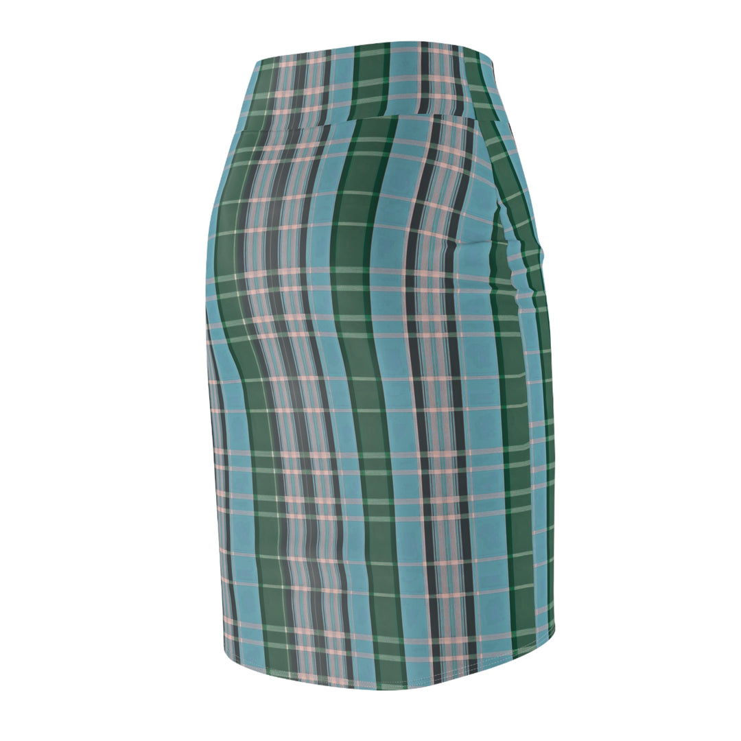 Tartan Pencil Skirt | Solenriz - Rizzlly