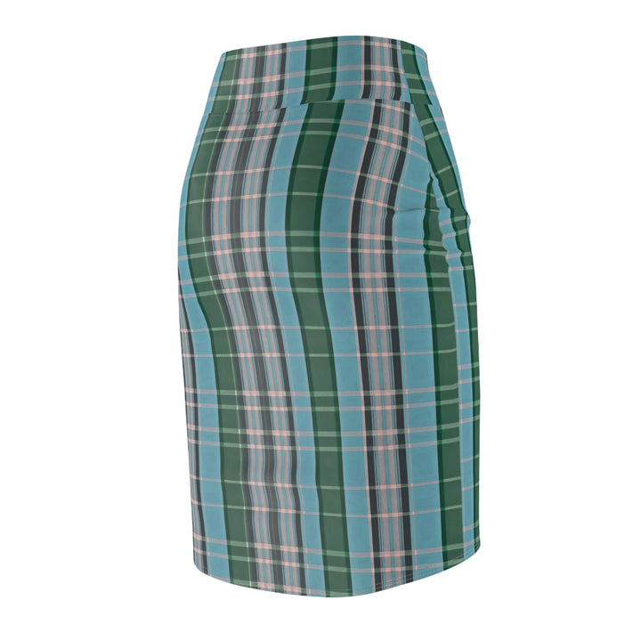 Tartan Pencil Skirt | Solenriz - Rizzlly