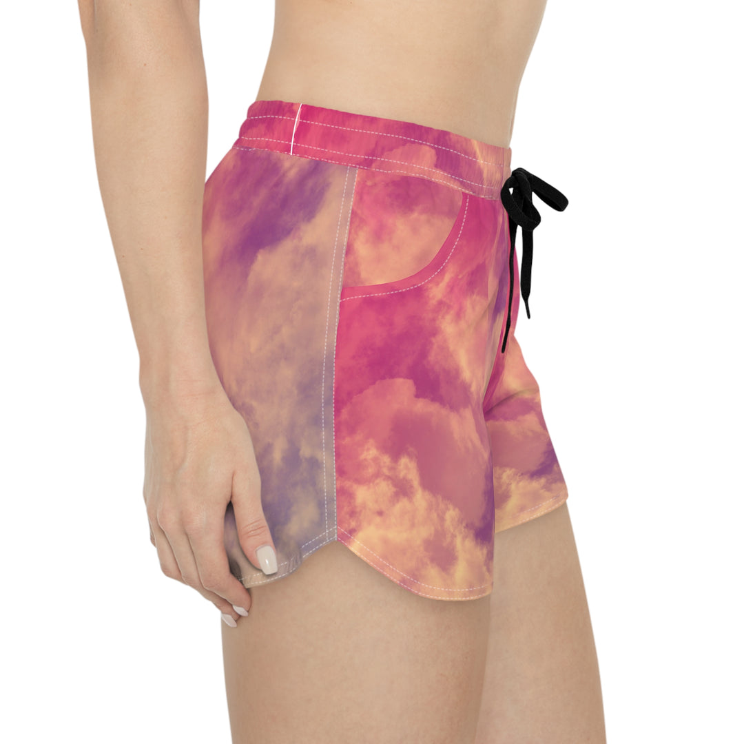 Dreamy Sunset Casual Shorts | Solenriz - Rizzlly