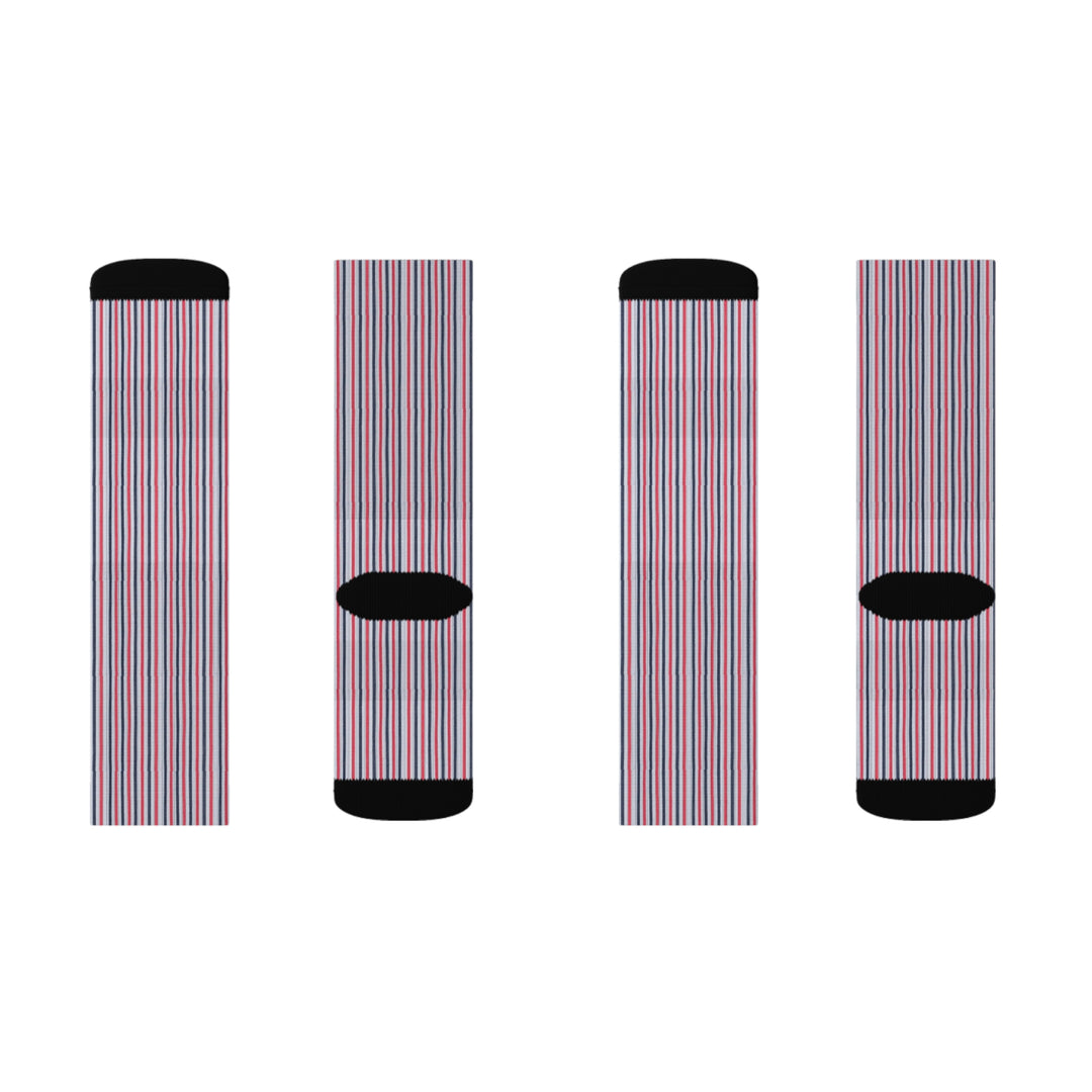 Stylish Striped Socks | Solenriz - Rizzlly