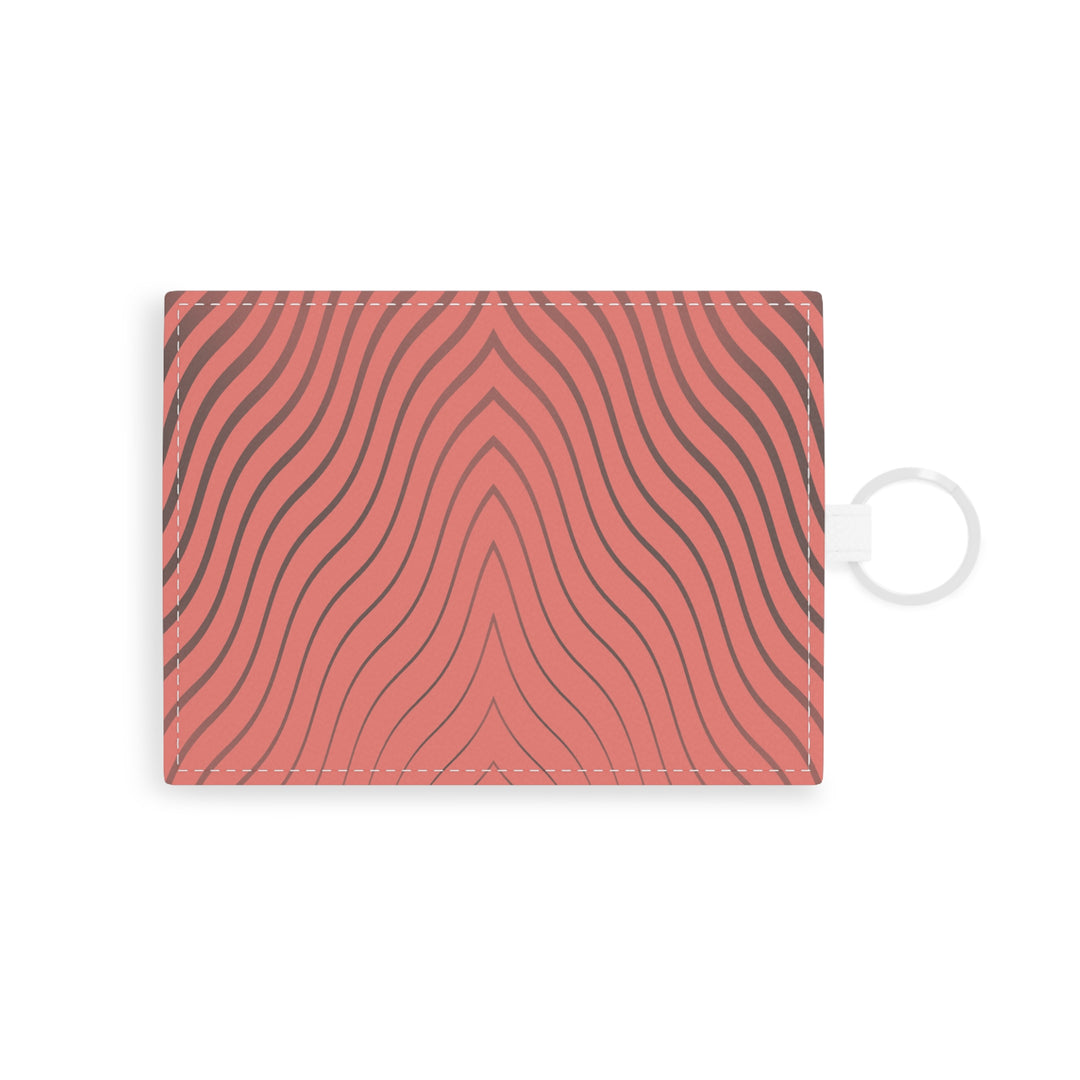 Stylish Coral Card Holder