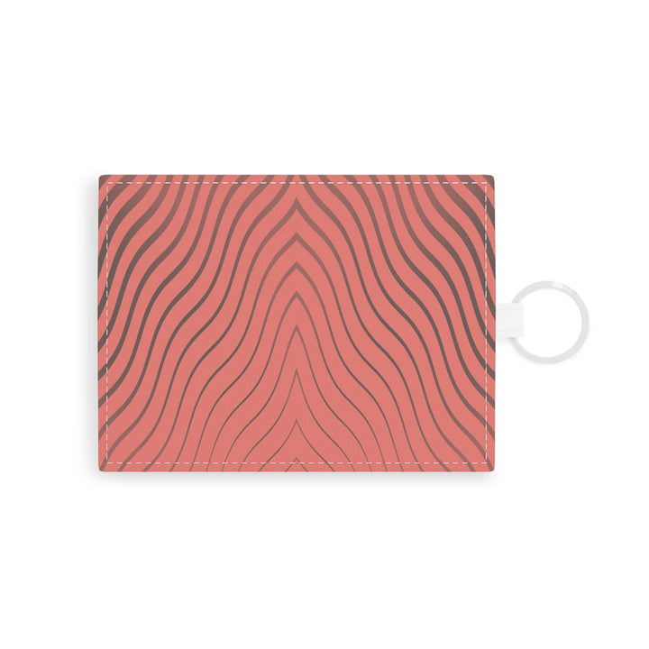 Stylish Coral Card Holder