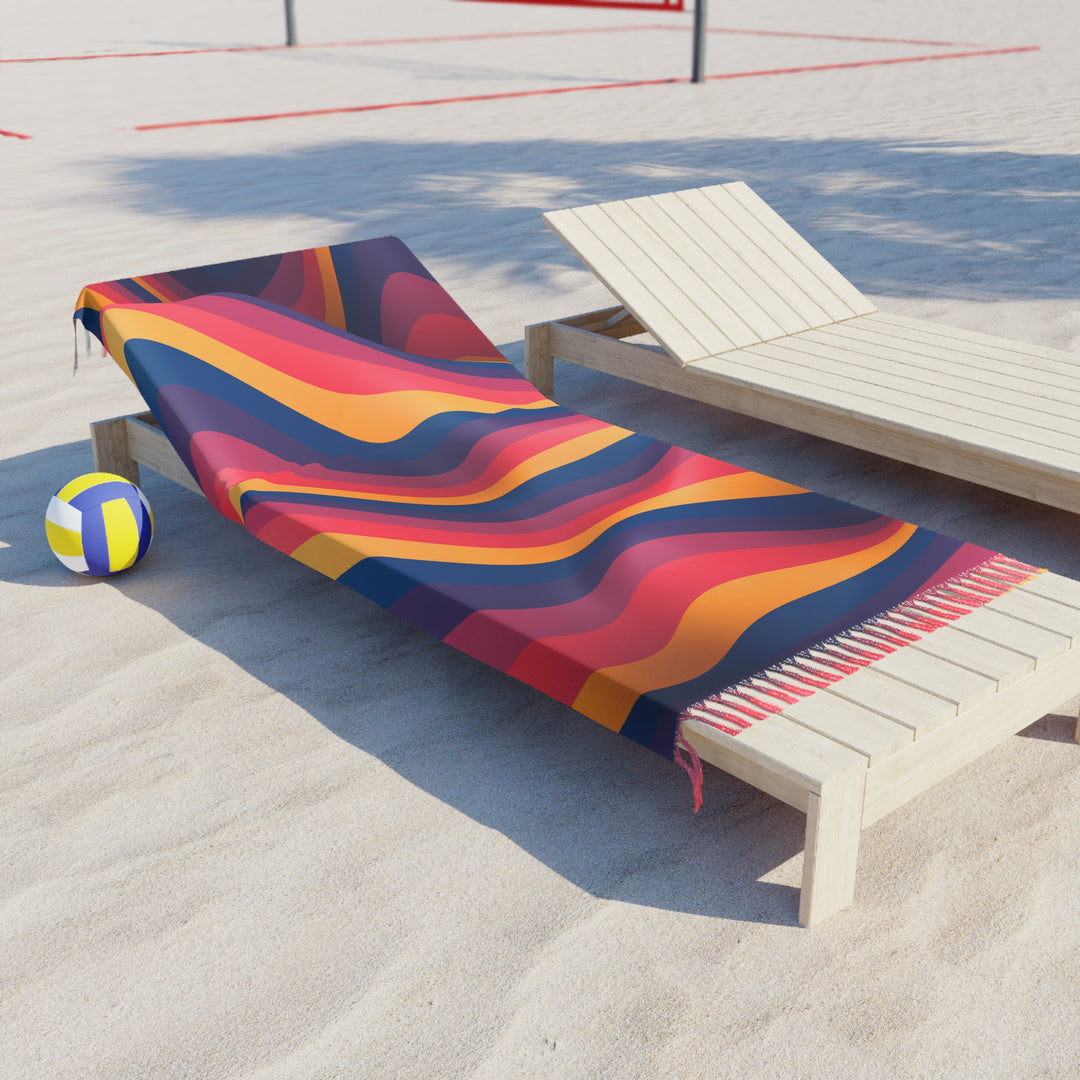 Boho Latino Beach Towel | Solenriz - Rizzlly