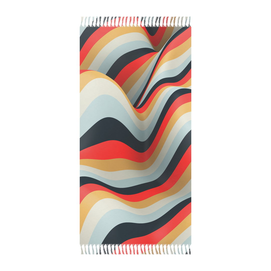 Boho Curve Beach Towel | Solenriz - Rizzlly