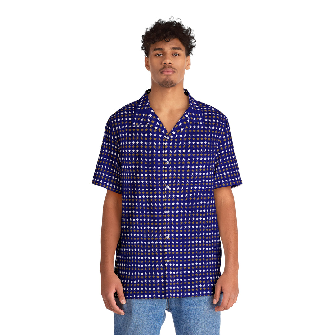 Men's Hawaiian Stars Shirt | Solenriz - Rizzlly