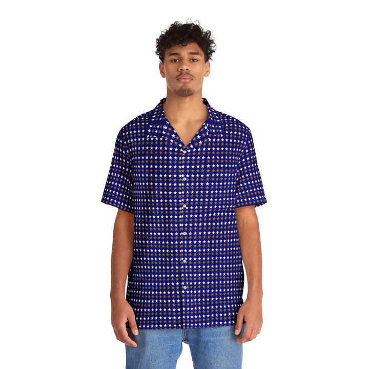 Men's Hawaiian Stars Shirt | Solenriz - Rizzlly