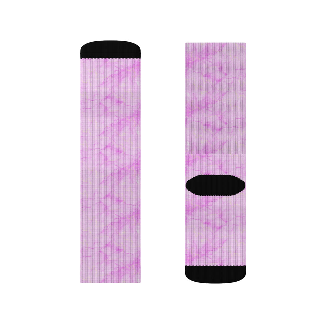 Soft Pink Socks | Solenriz - Rizzlly