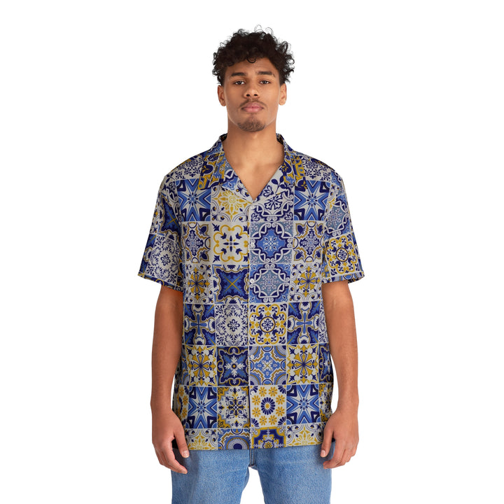 Stylish Men's Hawaiian Shirt | Solenriz - Rizzlly