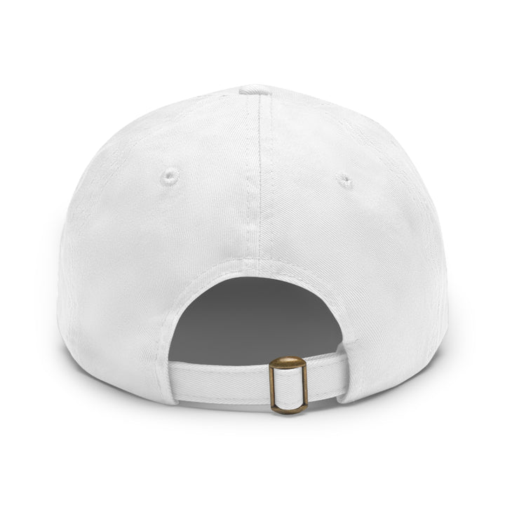 Patriotic Dad Hat with Leather Patch – Perfect for Celebrations and Everyday Style - Rizzlly