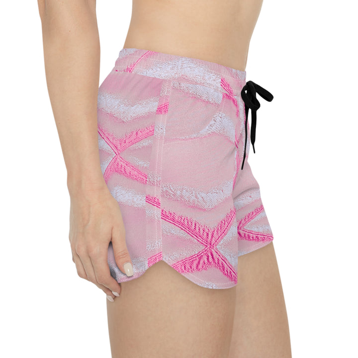 Vibrant Pink Casual Shorts | Solenriz - Rizzlly