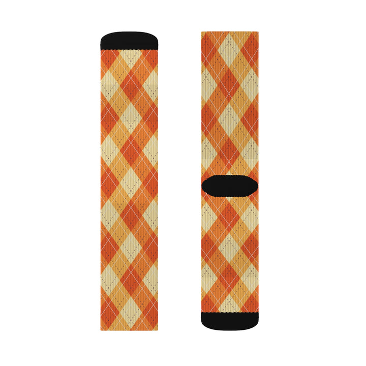 Fall Plaid Socks | Solenriz - Rizzlly