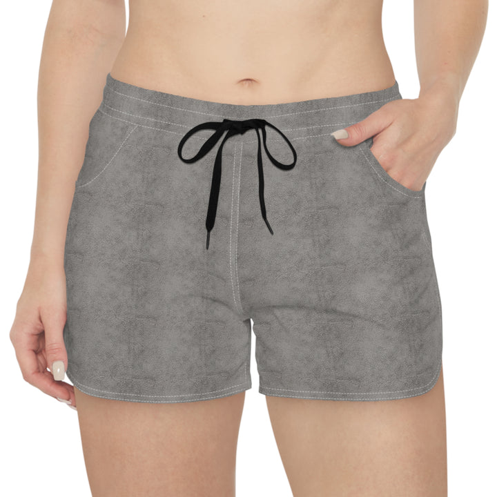 Comfy Gray Casual Shorts | Solenriz - Rizzlly