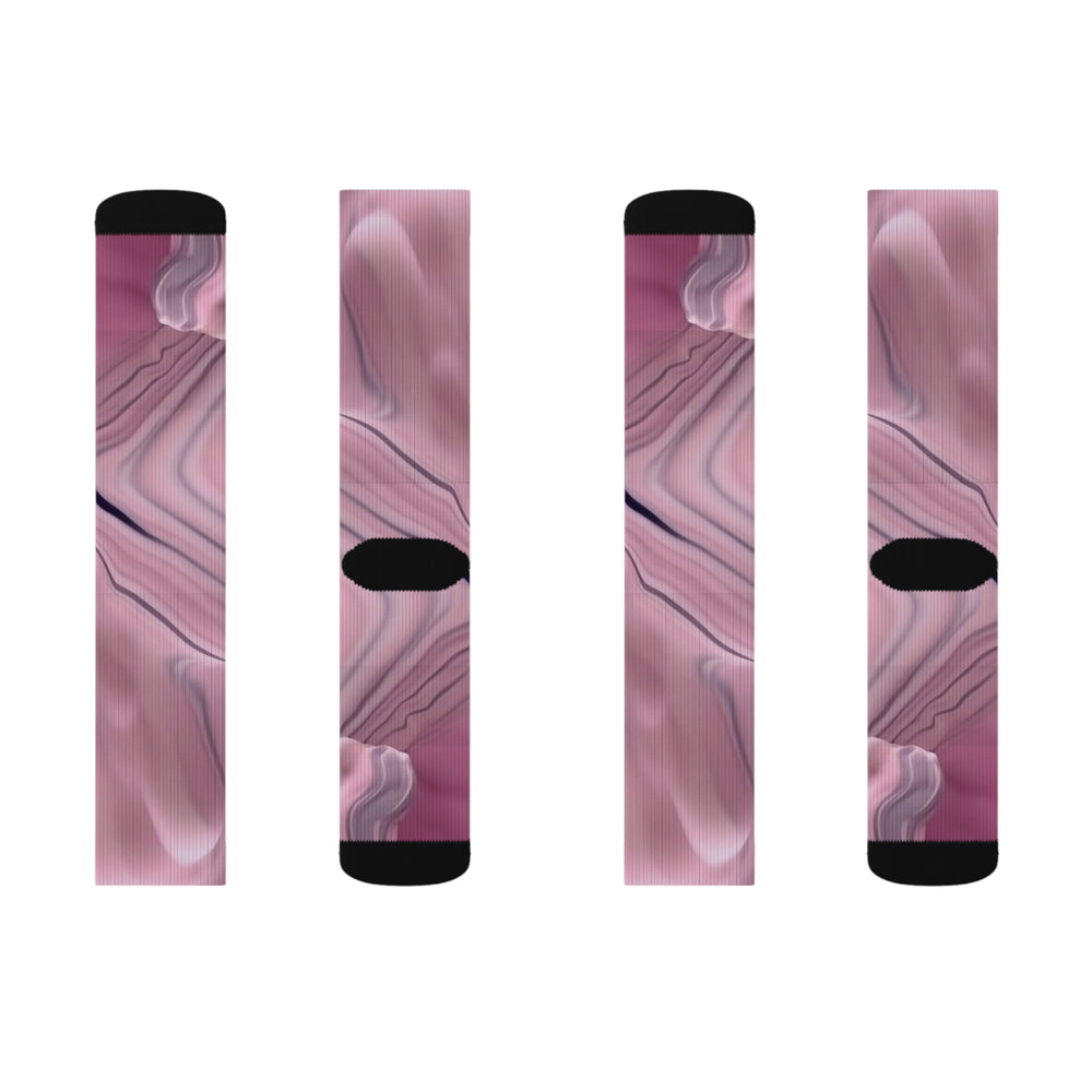 Sublimation Socks Purple Galaxy | Solenriz - Rizzlly