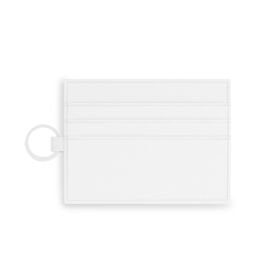 Stylish Coral Card Holder