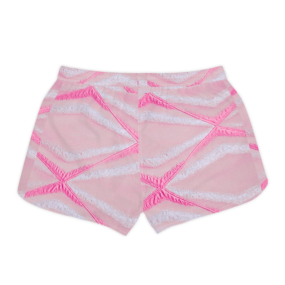 Vibrant Pink Casual Shorts | Solenriz - Rizzlly