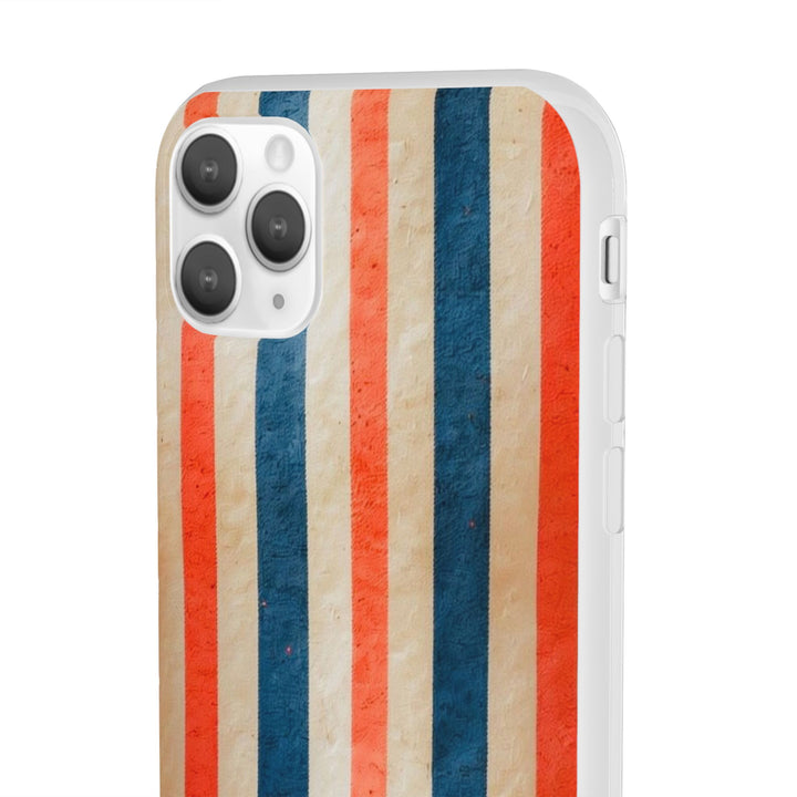 Tricolor Flexi Cases