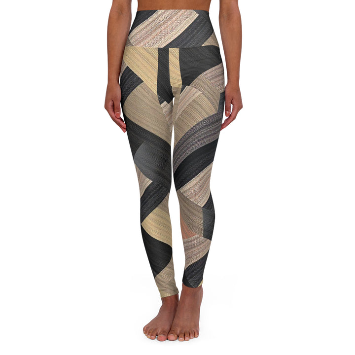Sport City High Waisted Yoga Leggings