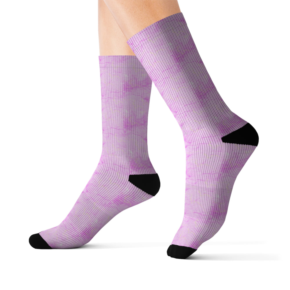 Soft Pink Socks | Solenriz - Rizzlly
