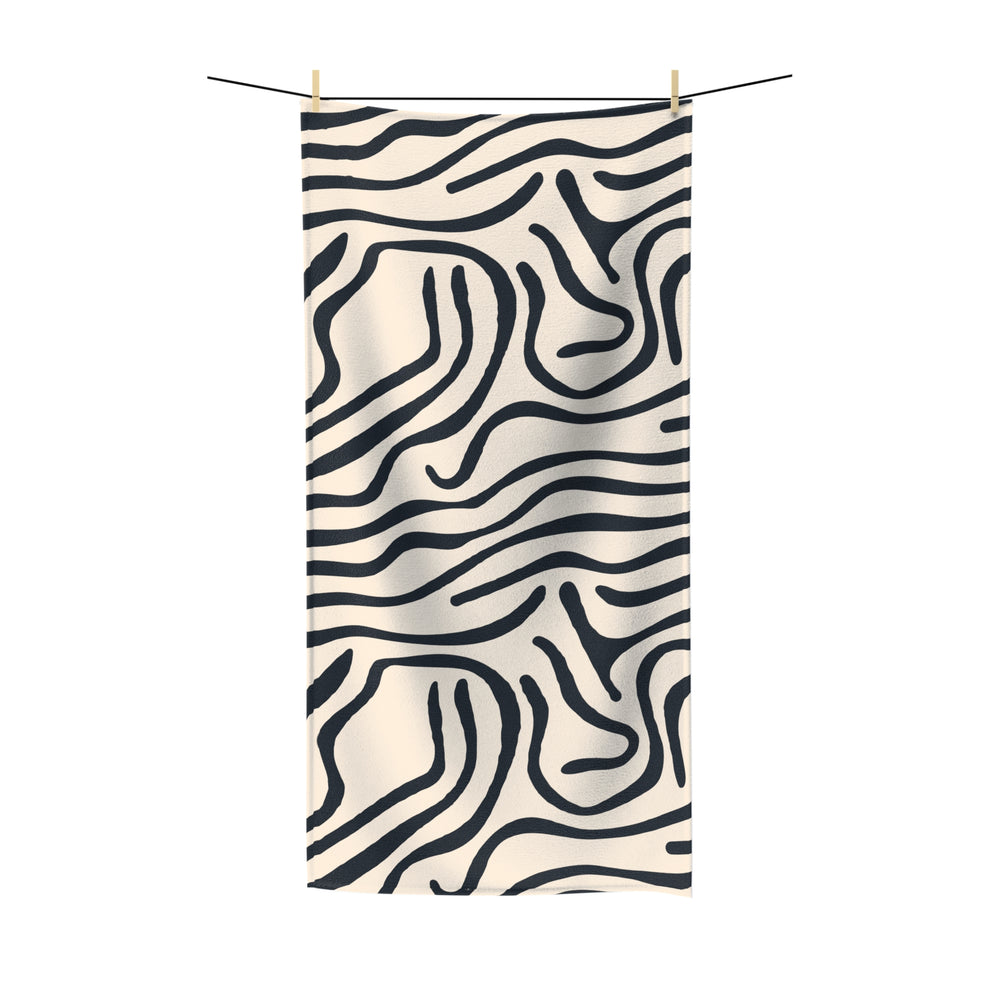 Cool Zebra Polycotton Towel | Solenriz - Rizzlly