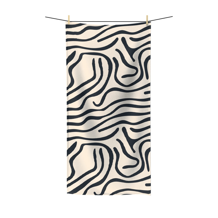 Cool Zebra Polycotton Towel | Solenriz - Rizzlly