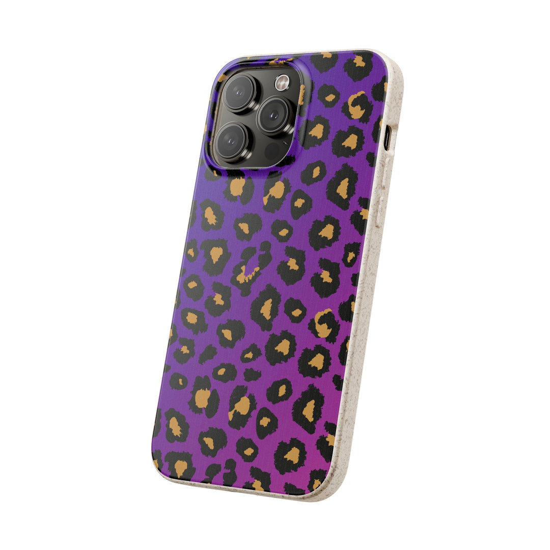 Gradient Leopard Biodegradable Cases