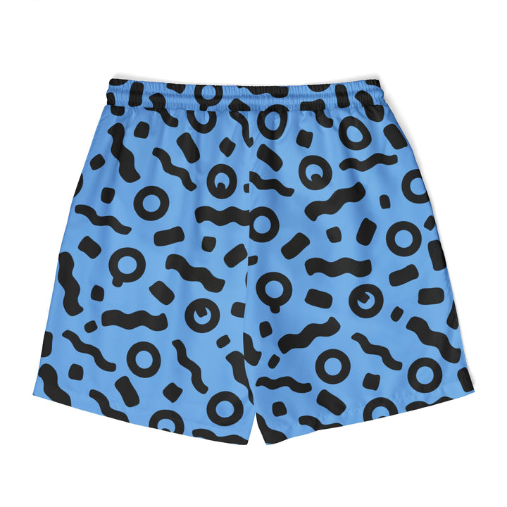 BLUE Swim Shorts Summer Beachwear | Solenriz