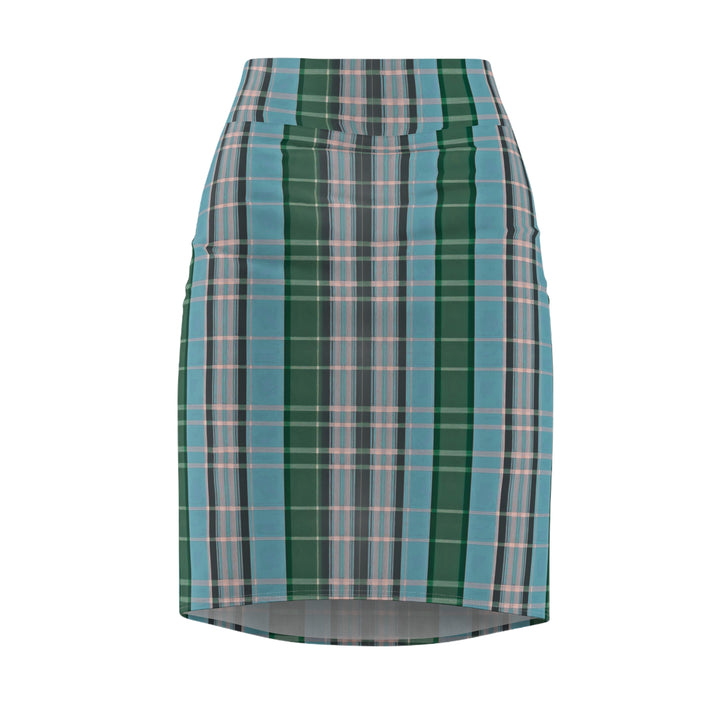Tartan Pencil Skirt | Solenriz - Rizzlly