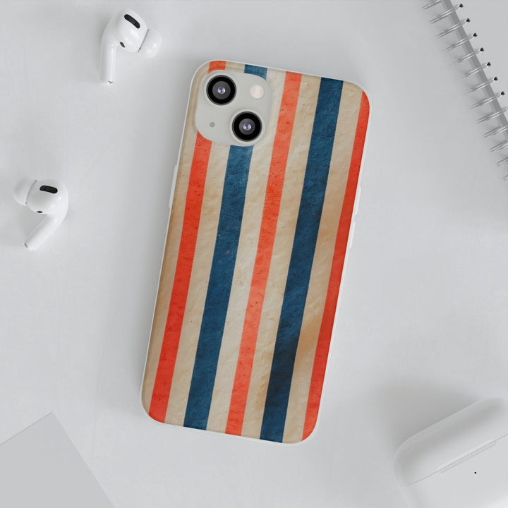 Tricolor Flexi Cases