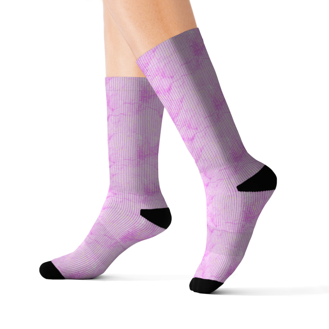 Soft Pink Socks | Solenriz - Rizzlly