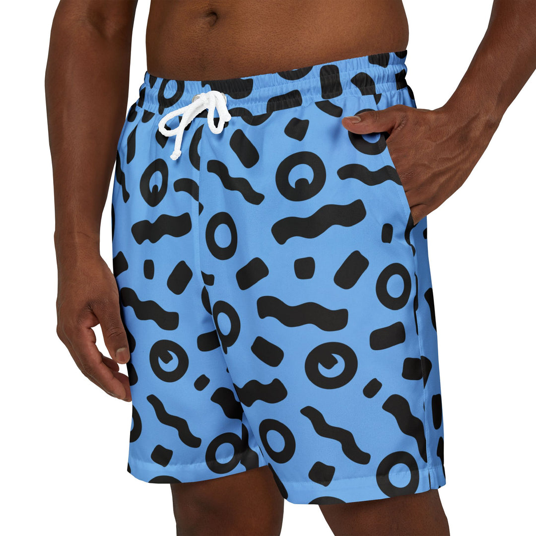 BLUE Swim Shorts Summer Beachwear | Solenriz