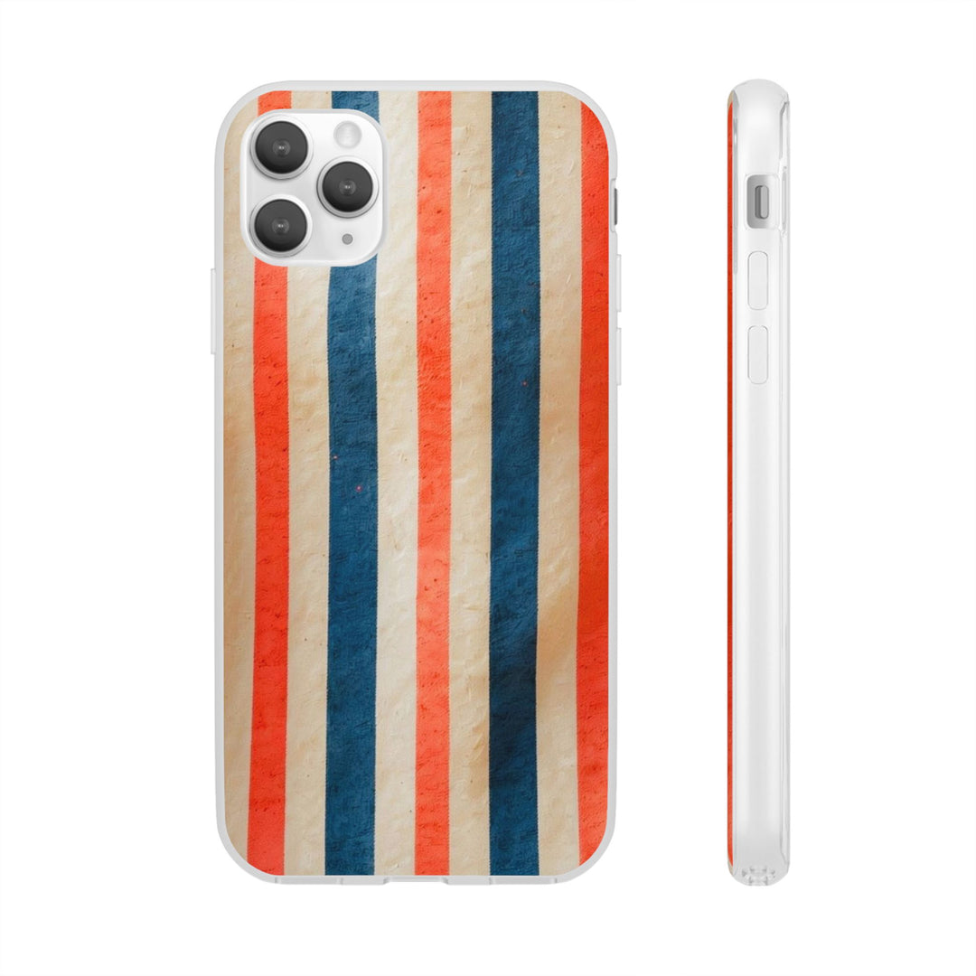 Tricolor Flexi Cases